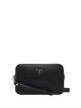 GUESS 2 USCITA Guess Milano Camera Bag S Pochette Uomo Nero Nero